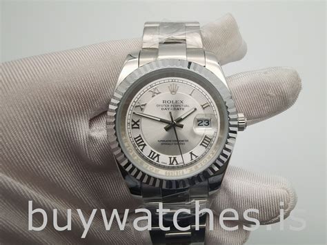 Rolex Datejust algarismos romanos 